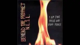 Behead the Prophet No Lord Shall Live - I Am That Great and Fiery Force LP