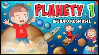 🚀 Karolek and the Planets | Educational Fairy Tale | SPACE FOR CHILDREN part 1 | Size and Structu...