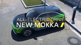 New Opel Mokka-e | Electric and Energetic