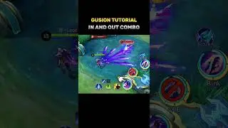 Gusion Tutorial Combo 😱 - Mobile Legends