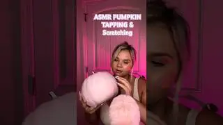 ASMR Pumpkin Tapping & Scratching🎃 