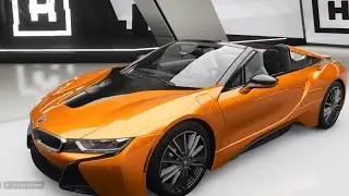 BMW I8 ROADSTER - Forza Horizon 4 | Logitech g29