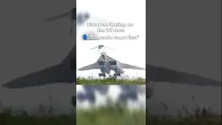 Everyone hates on the Tu-144 :( 