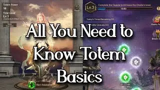 War and Order Game Play: Totems