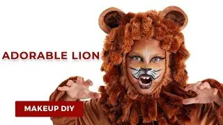 Adorable Lion Makeup Tutorial