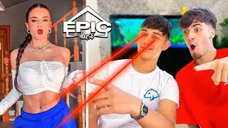 Enfrenté al Vecino de la Epic House VS Chicas de Tiktok