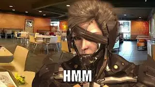 Raiden goes to McDonalds