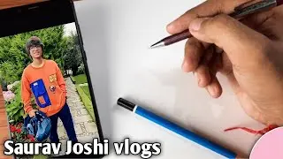 Saurav Joshi drawing | Saurav Joshi timelapse video |@souravjoshivlogs7028