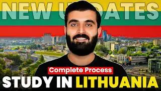 Lithuania Study Visa 2026 🇱🇹 | Complete Premium Guide for Pakistani Students