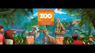 zoo tycoon ultimate animal collection  - Строим зоопарк 1 Серия
