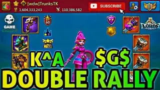 LORDS MOBILE | Double Rally party || Rally trap