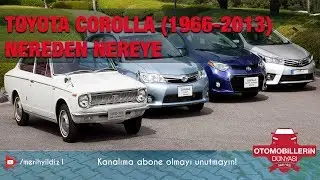 Toyota Corolla (1966 - 2013) | History of the Toyota Corolla