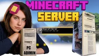 como crear tu propio server de minecraft con una pc antigua para java y bedrock facil y rapido
