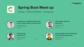 Spring Boot Meetup September 2023
