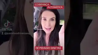 COBRANÇA AUTOMÁTICA DE PEDÁGIO SEM TAG DIRETO NA PLACA DO VEÍCULO