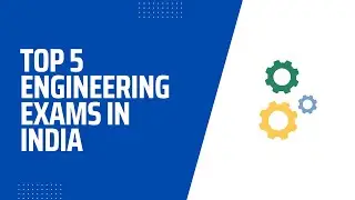 Top 5 Engineering Exams in India 🇮🇳 #shorts