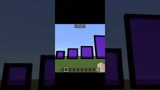 Minecraft Nether Portal #trending  #shorts #minecraft #viral