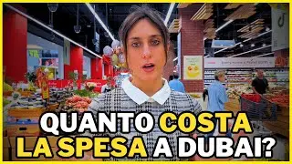 TI PORTO con me a fare LA SPESA a DUBAI - quanto costa? 💸💸