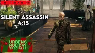 HITMAN | Six Chimneys in Königsberg | Urbens Holiday Special Contract | Silent Assassin [1440p RTX]