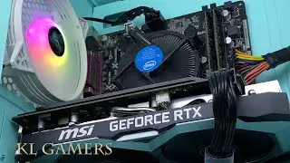 intel Core i5 4460 ASRock H81M-GL RTX 2060 Super Ventus DarkFlash DLM22 MINT Green Gaming Build