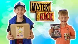 Gravity Falls in real life a parcel of a WONDER HUT