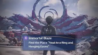 Find the Place Next to a Ring and Hanging Eaves Location | Wuthering Waves 1.1 Immortal Blaze Quest