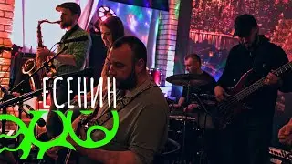 Есенин. Концерт ЭХО в Trigger Bar. Ehomusiс