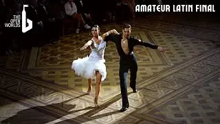 The Open Blackpool 2023 Amateur Latin Dance Final