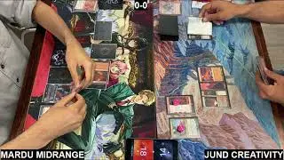 Modern - Mardu Midrange Vs Jund Creativity