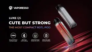 Обзор на Vaporesso Luxe QS.#врек,#обзор,#viral