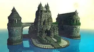 Minecraft - готовая карта для сервера