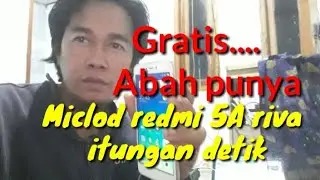 Redmi 5A MCG3B Terkunci Akun MI Gratis Micloud permanen