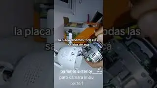 Cámara imou amplificando sonido