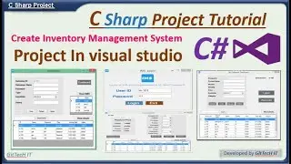 C Sharp Project Tutorial - Create  Inventory Management System Project In visual studio