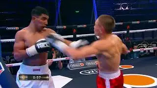 Мирзамухаммад Хикматуллаев [UZB] vs Виктор Вежливцев [RUS] Winline Вечер Бокса