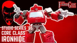 Studio Series '86 Core IRONHIDE: EmGo's Transformers Reviews N' Stuff