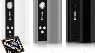 Eleaf istick tc200w Review and Unboxing & Opinions
