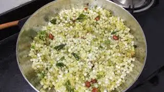 હરિયાળી સાબુદાણાની ખીચડી બનાવાની રીત/ Green Sabudana Khichadi Recipe