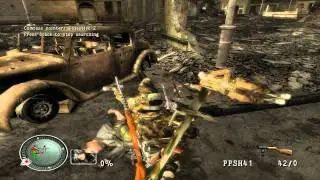 Sniper Elite - Level 6 - Extract Agent - Meet The Courier