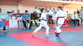 Первенство Махачкалы по каратэ прошло в стенах Автодорожного колледжа