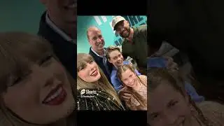 Принц Уильям с детьми посетил концерт Тейлор Свифт