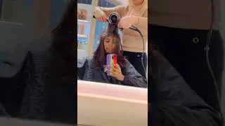 New haircut🥰😍