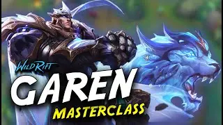 ¡¡COMO JUGAR GAREN Y SU MEJOR BUILD EL WILD RIFT!!