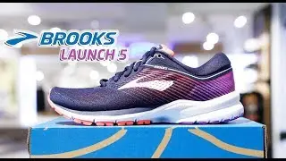 Brooks Launch 5 | UNBOXING VIDEO