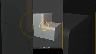 Bevel you edges right way in #blender #blendertips #tricks #b3d #xyz3dlab #blendertutorial