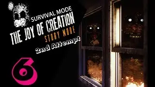 The Joy of Creation Story Mode (FNAF) Survival Mode (2nd Attempt) Walkthrough