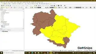 #30 QGIS Vector | Eliminate Selected Polygon