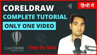 CorelDRAW Complete Course in One Video For Beginners to Advance Step by Step