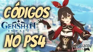 Genshin Impact - Como usar códigos no PS4