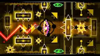 Geometry Dash - Ichor by Dorami (Hard Demon) Complete + 3 Coins (Live)
